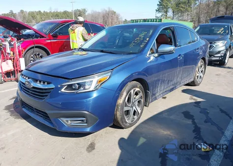 2021 Subaru Legacy Touring Xt z USA, uszkodzony, nr VIN 4S3BWGP60M3004192